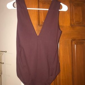 Free People Thong bodysuit- new with tags